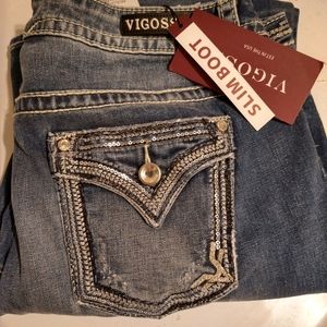 Vigoss slim boot jeans